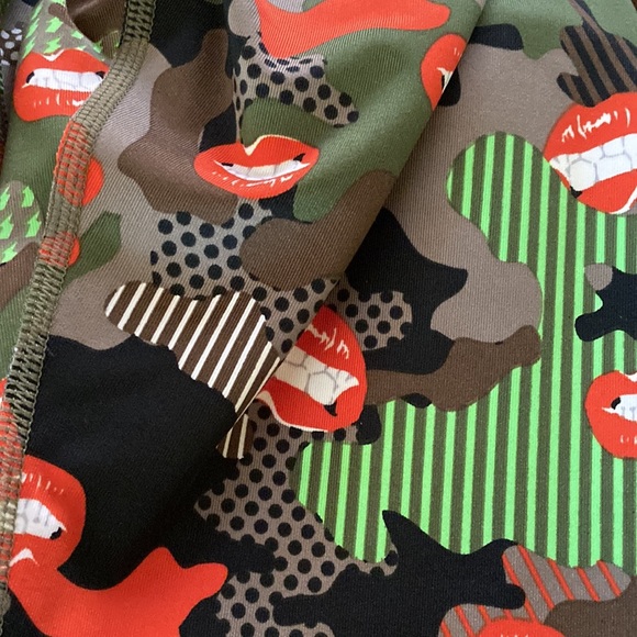 Zumba Zumbawear cropped leggings S spicy - Picture 6 of 7